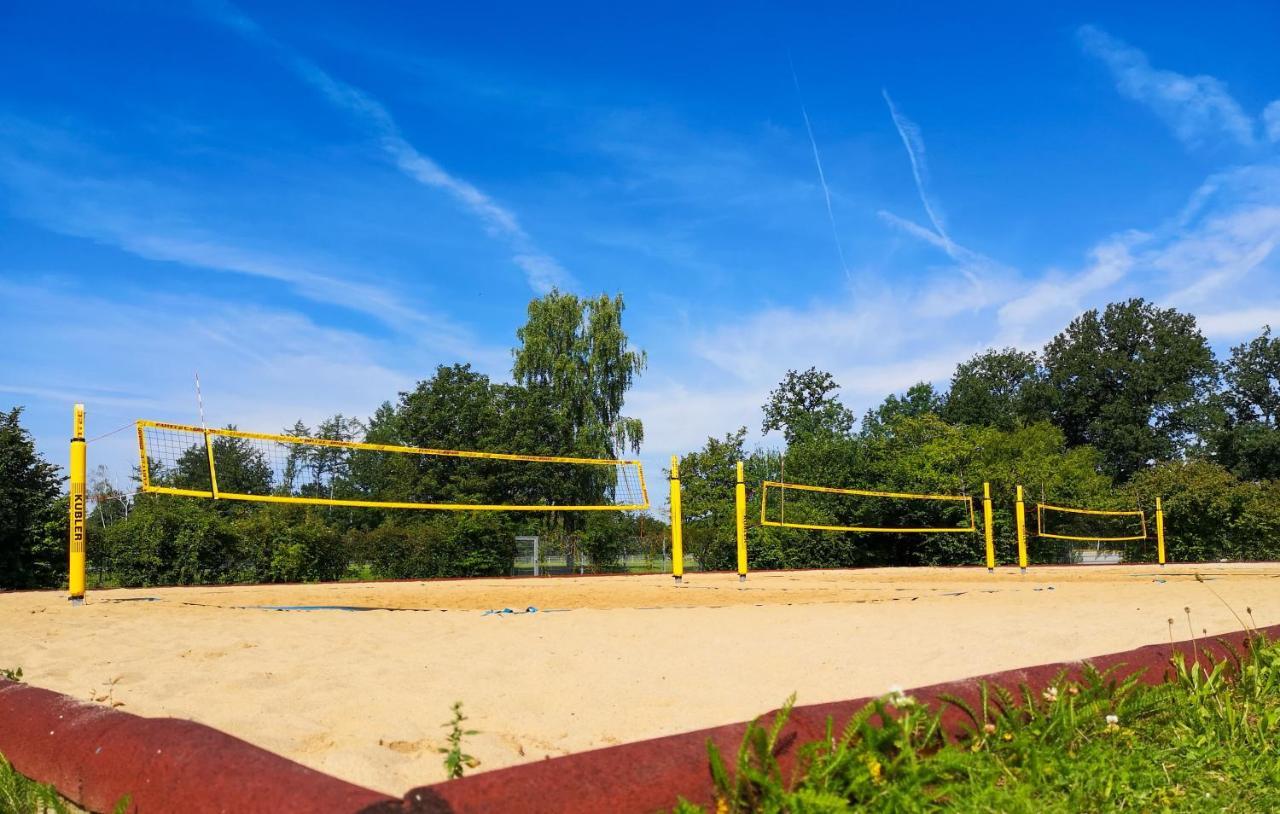 ホテル Sportschule オーバーハヒング エクステリア 写真