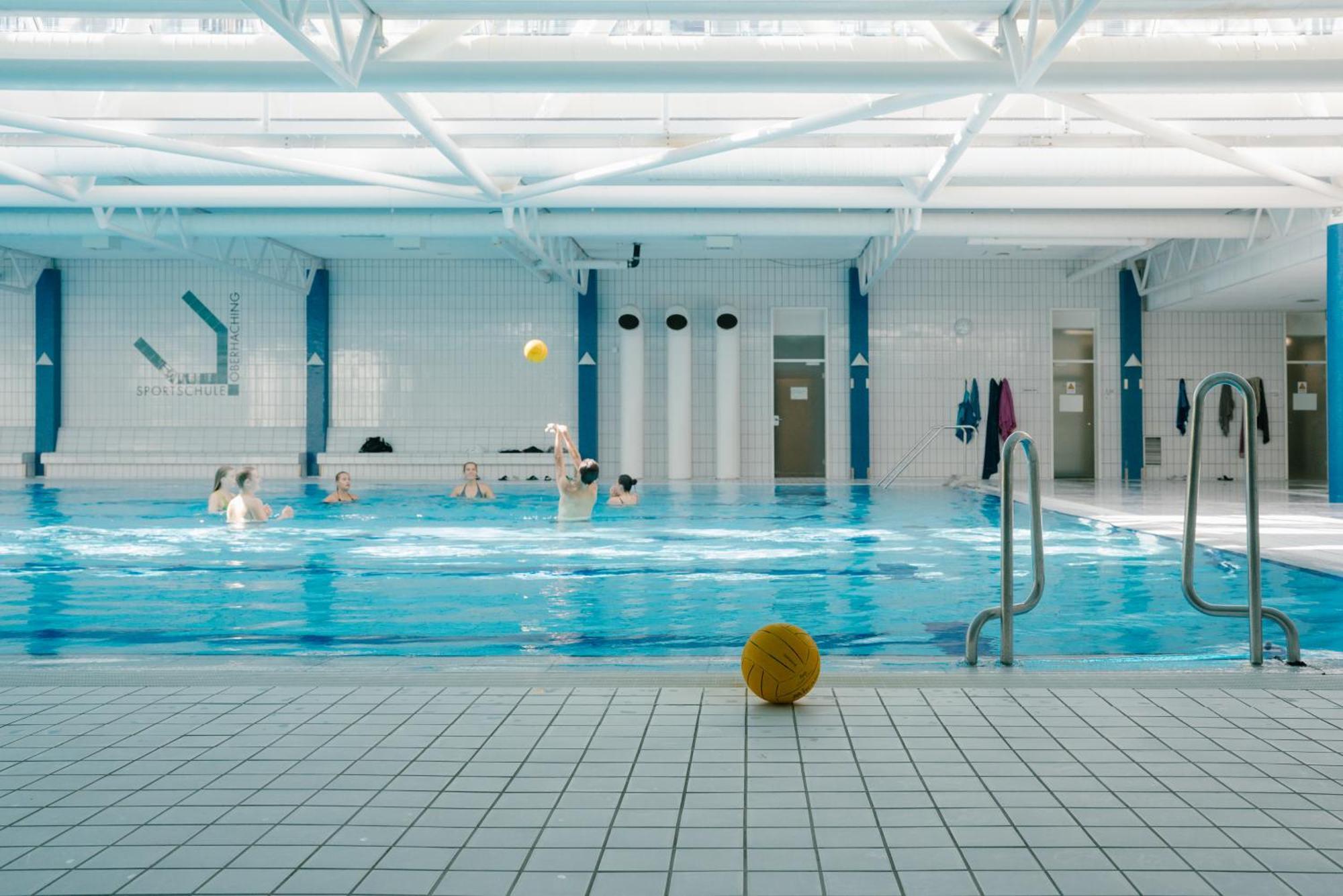 ホテル Sportschule オーバーハヒング エクステリア 写真