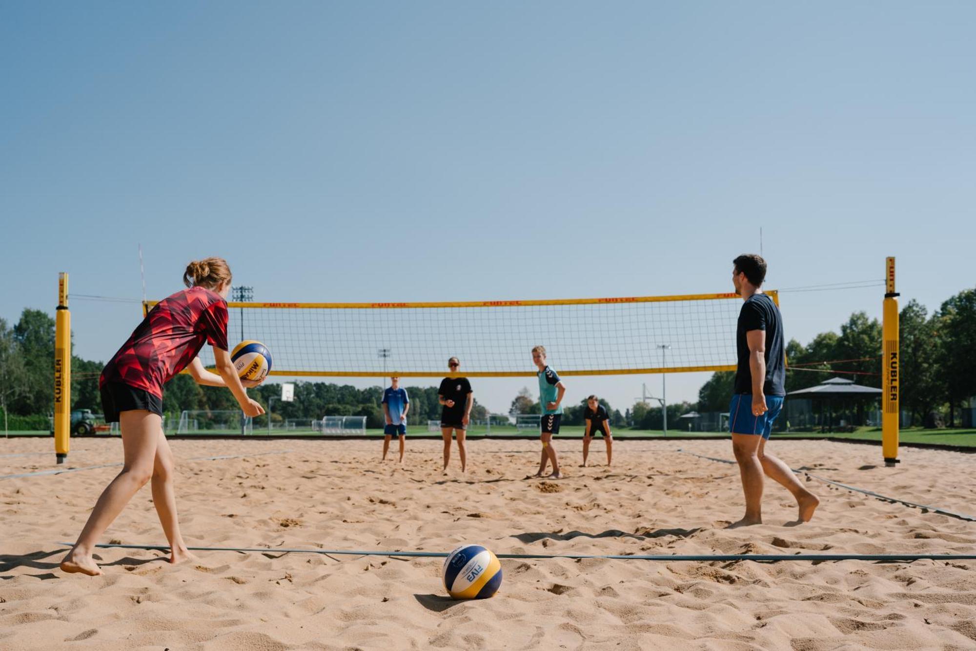 ホテル Sportschule オーバーハヒング エクステリア 写真