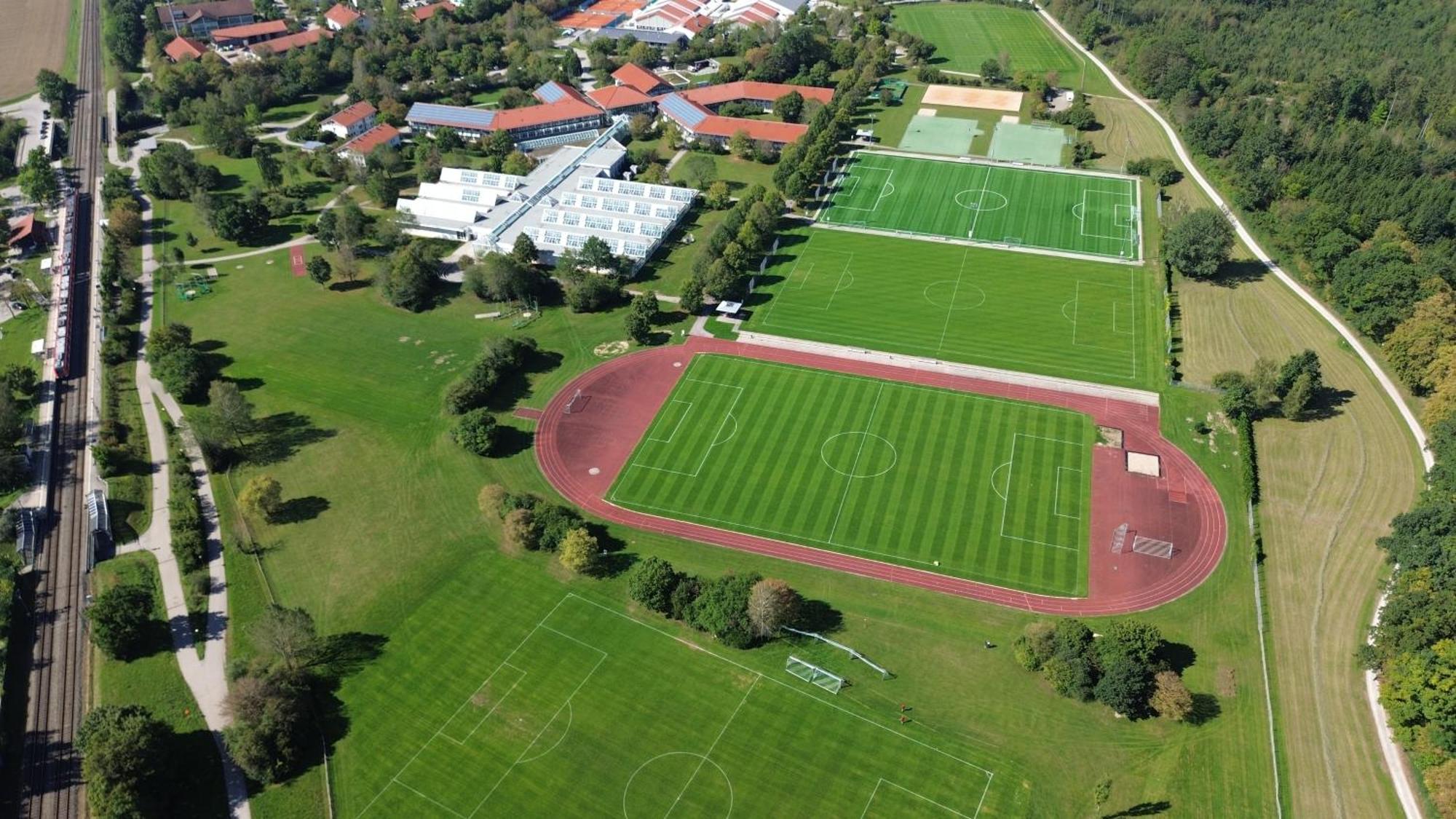 ホテル Sportschule オーバーハヒング エクステリア 写真